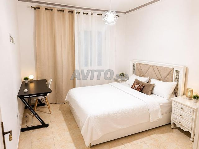 Appartement à louer 100 m² à Tanger Mesnana - 2
