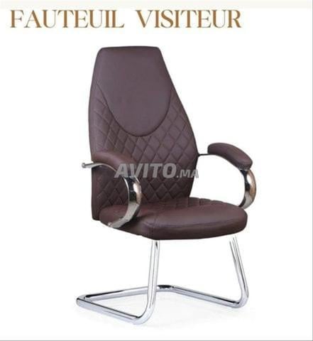 Fauteuil visiteur avec assise confortable