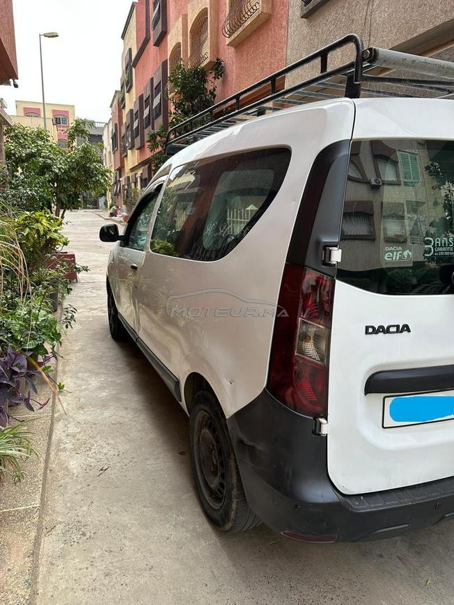 Dacia Dokker Diesel Manuelle 2013 à Kénitra
