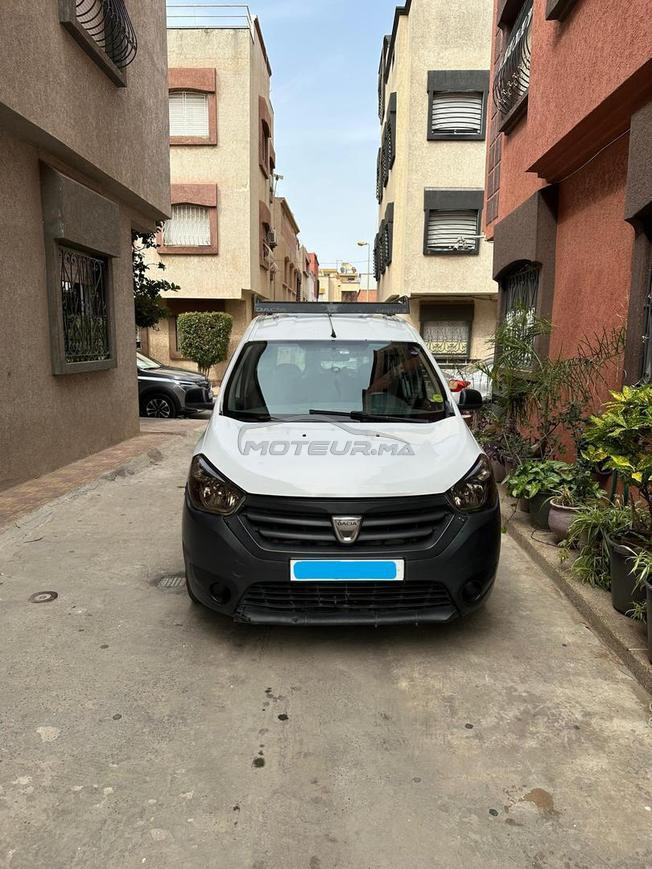 Dacia Dokker Diesel Manuelle 2013 à Kénitra