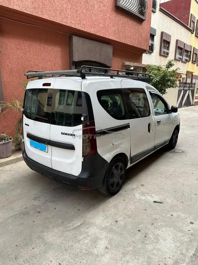 Dacia Dokker Diesel Manuelle 2013 à Kénitra
