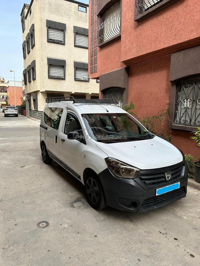 Dacia Dokker Diesel Manuelle 2013 à Kénitra