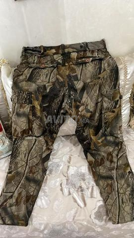 Pantalon chasse randonnée camouflage - 2