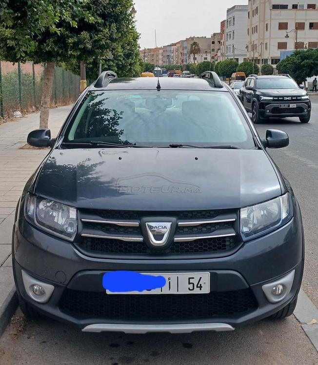 Dacia Sandero Stepway Diesel Manuelle 2016 à Safi