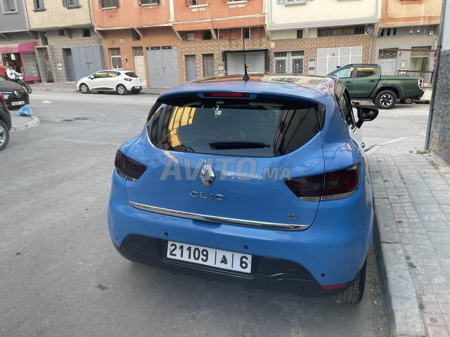 Renault Clio 4 Diesel modèle 2014 - 2