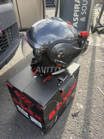 Casque Roof Alpha gris souris - 2