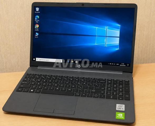 لابتوب HP i5 الجيل العاشر، رسومات مزدوجة، رام 8، قرص 256 SSD