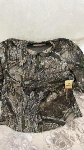 Chemise chasse randonnée camouflage  - 2