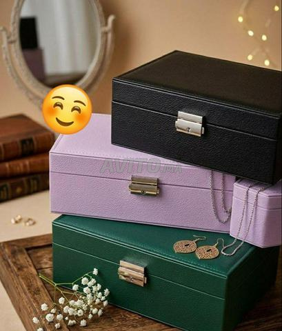 💎✨ Boîte à bijoux élégante et raffinée - 2
