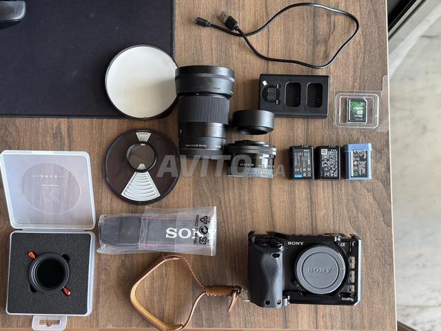 سوني A6400 - 2