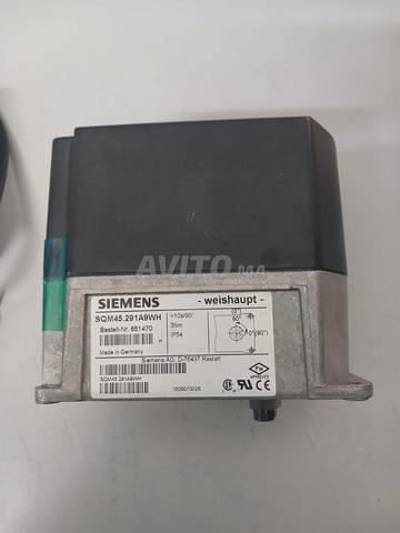 Servomoteur Siemens SQM45.291A9WH Brûleur - 2