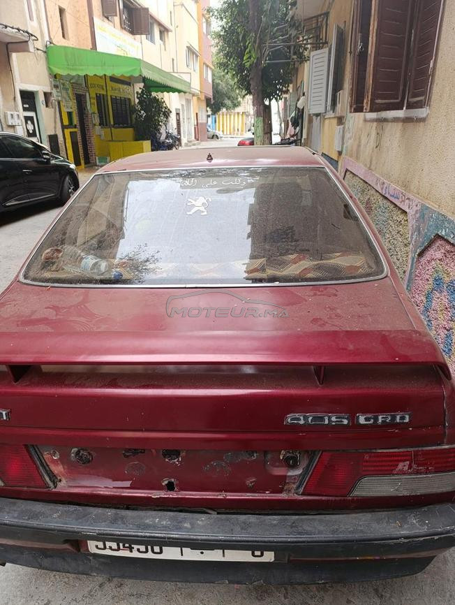 Peugeot 405 Diesel Manuelle 1989 à Salé