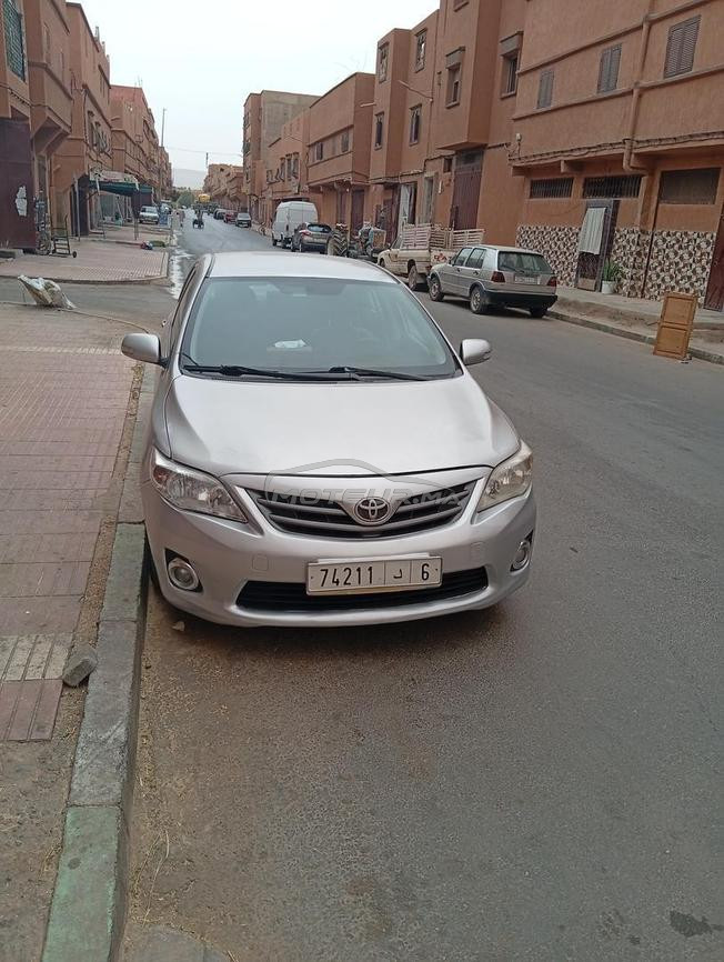 طويوطا كورولا امنيوم