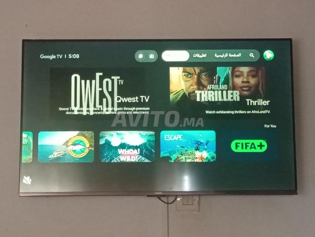 TV Xiaomi 43A Pro HD. QLED 4k - 2