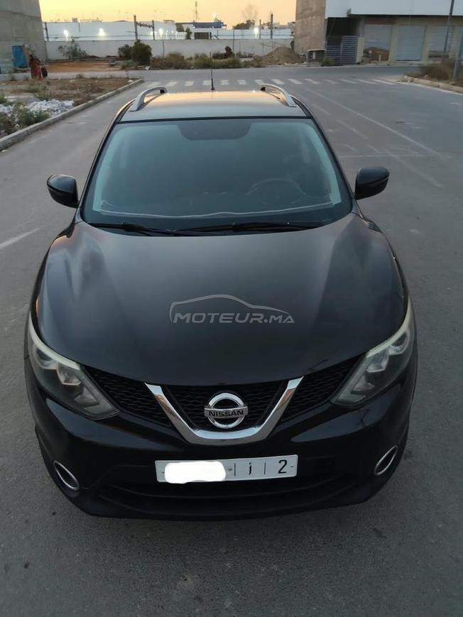 vendre nissan qashqai