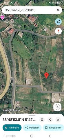 terrain 560 m2 a sidi kankoch tala3 9ra3  - 2