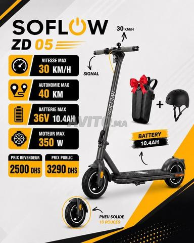 Trottinette Électrique SOFLOW ZD 05 - À Vendre ⚡ - 2