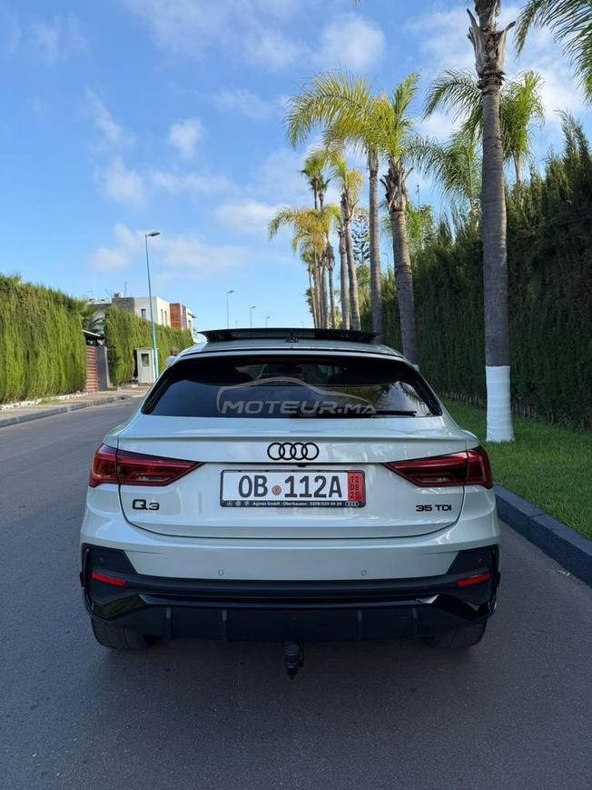 Audi Q3 Diesel Automatique 2020 à Casablanca