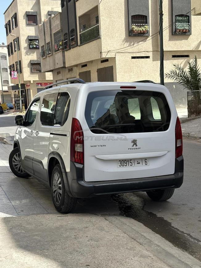 Peugeut rifter 