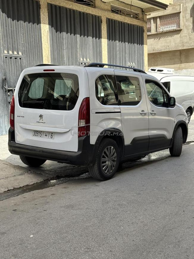 Peugeut rifter 
