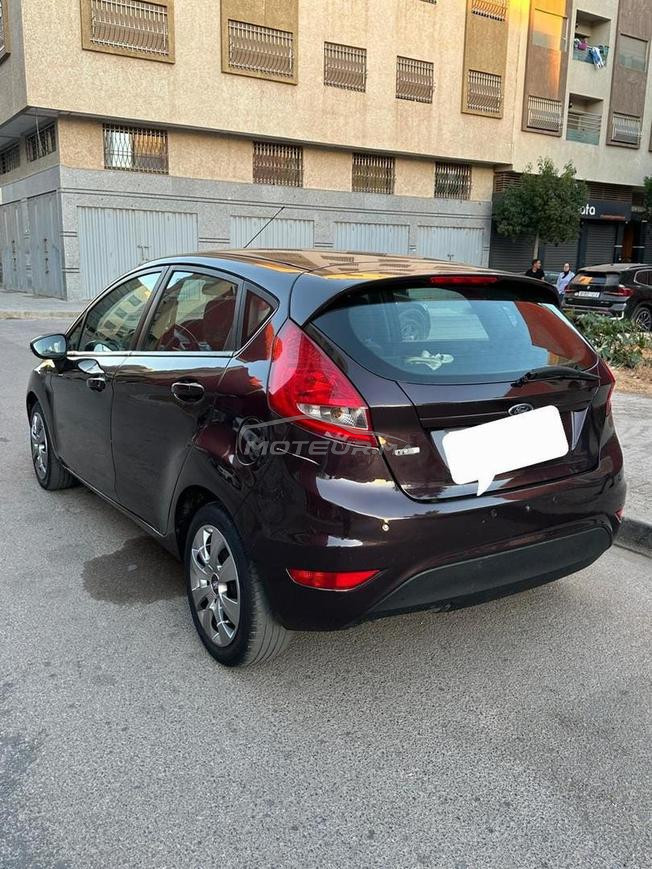 Ford Fiesta Diesel Manuelle 2009 à Casablanca
