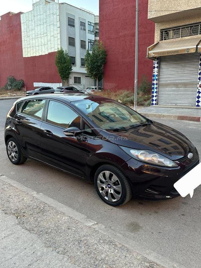 Ford Fiesta Diesel Manuelle 2009 à Casablanca