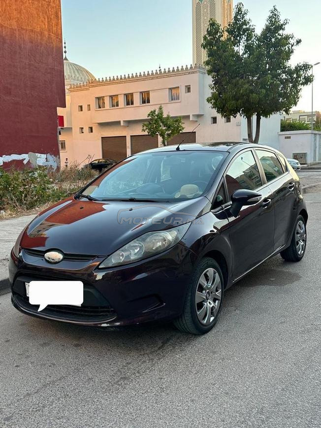 Ford Fiesta Diesel Manuelle 2009 à Casablanca