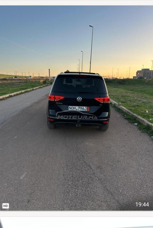 Volkswagen Touran Diesel Manuelle 2017 à Settat
