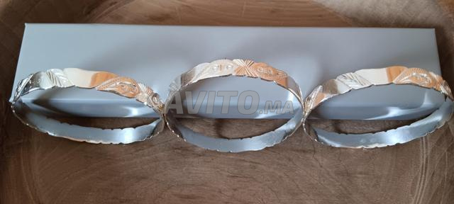 Bague en argent sterling, taille - 2