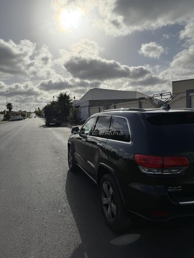 grand cherokee 2016 overland