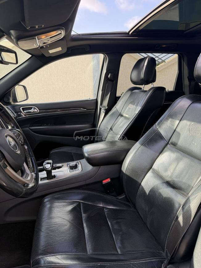 grand cherokee 2016 overland