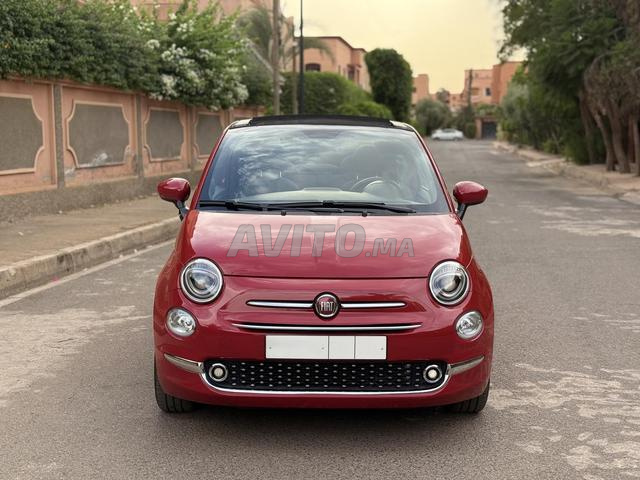 Fiat 500 cabriolet Essence Automatique 2024 - 2