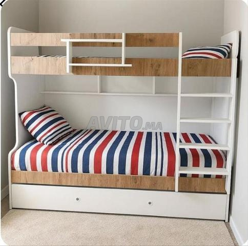 Lit superposé pour enfants