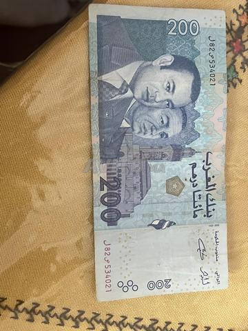 Billets et pièces anciennes