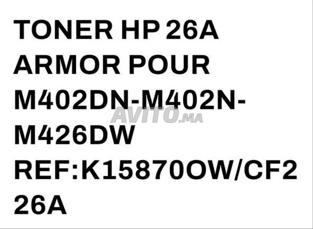 Toner imprimante - 2