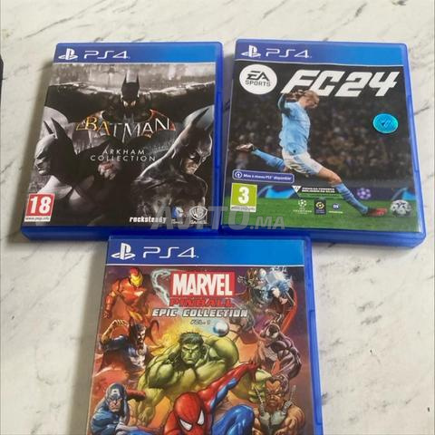 PS4 Slim 500Go - 2