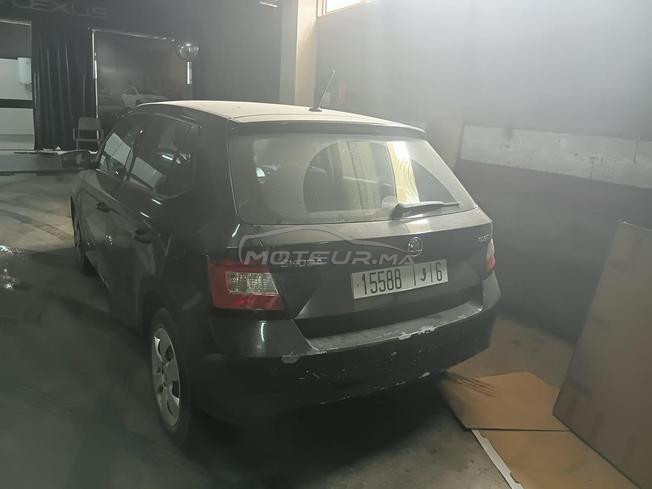 Skoda Fabia Essence Manuelle 2017 à Casablanca