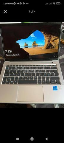 كمبيوتر محمول HP i5 مع خدش صغير