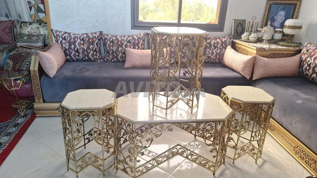 Table en cuivre - 2