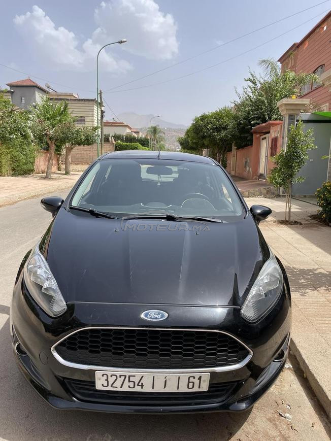 Ford Fiesta DIESEL 1.5 TDCI MODEL 2016