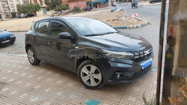 dacia sandero. 2023.  tout option 