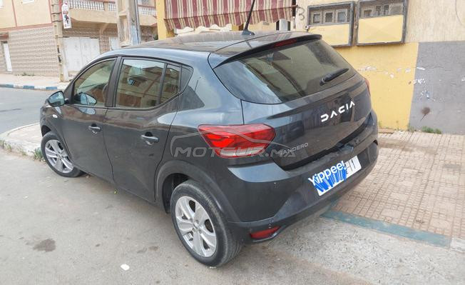 dacia sandero. 2023.  tout option 