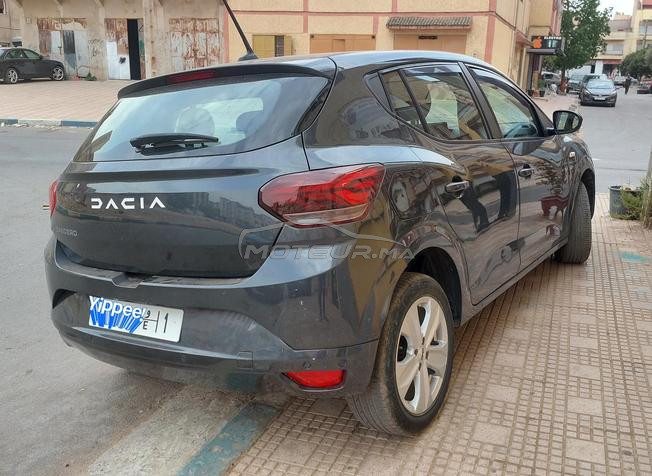 dacia sandero. 2023.  tout option 