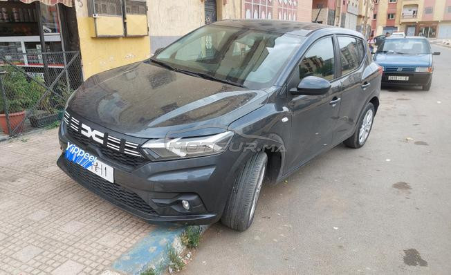 dacia sandero. 2023.  tout option 
