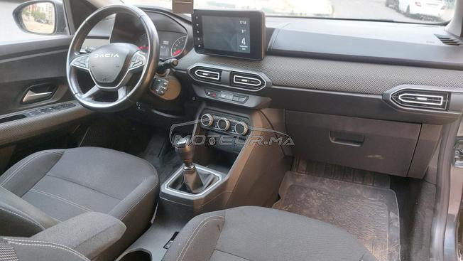 dacia sandero. 2023.  tout option 
