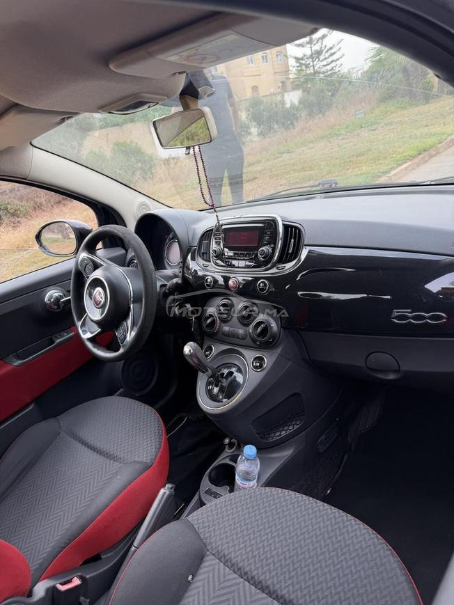Fiat 500 boite automatique 
