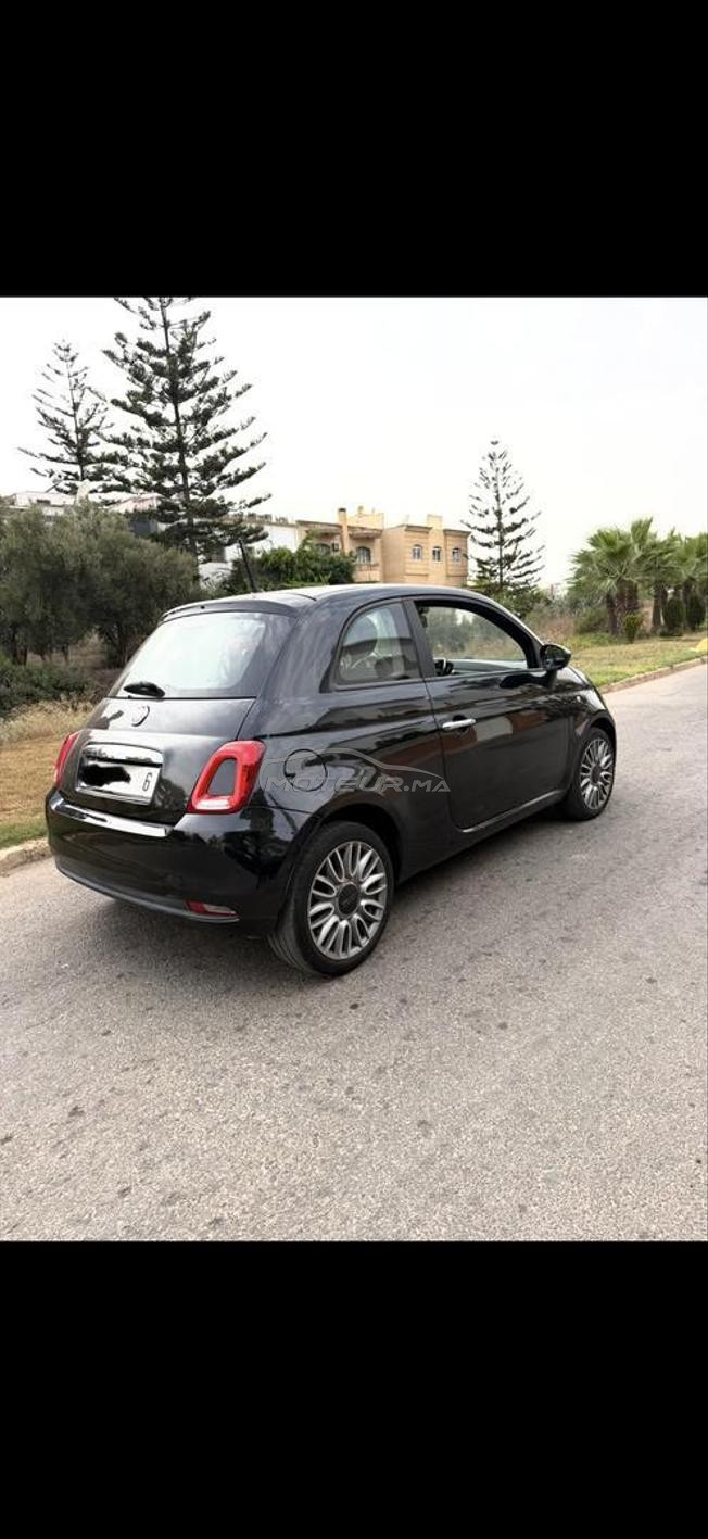 Fiat 500 boite automatique 