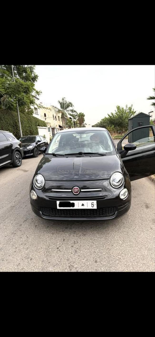 Fiat 500 boite automatique 