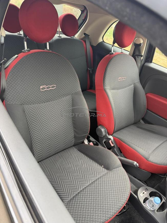 Fiat 500 boite automatique 