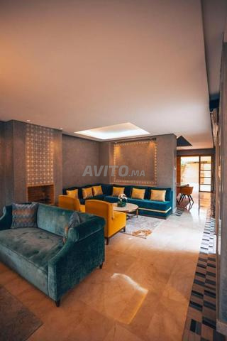 Villa location longue durée Marrakech